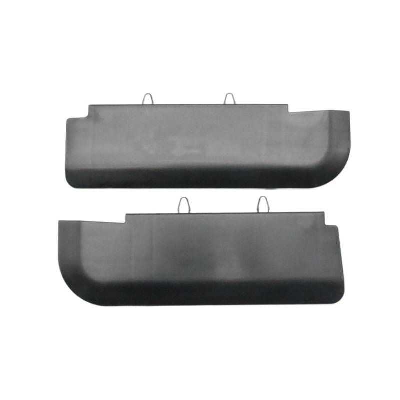 Vorne for Kotflügel Kotflügel Abdeckung Schürze Ecke Trim for Renault, for Koleos HY 2007-2016(1 Pair L and R) von YFQAZXSW