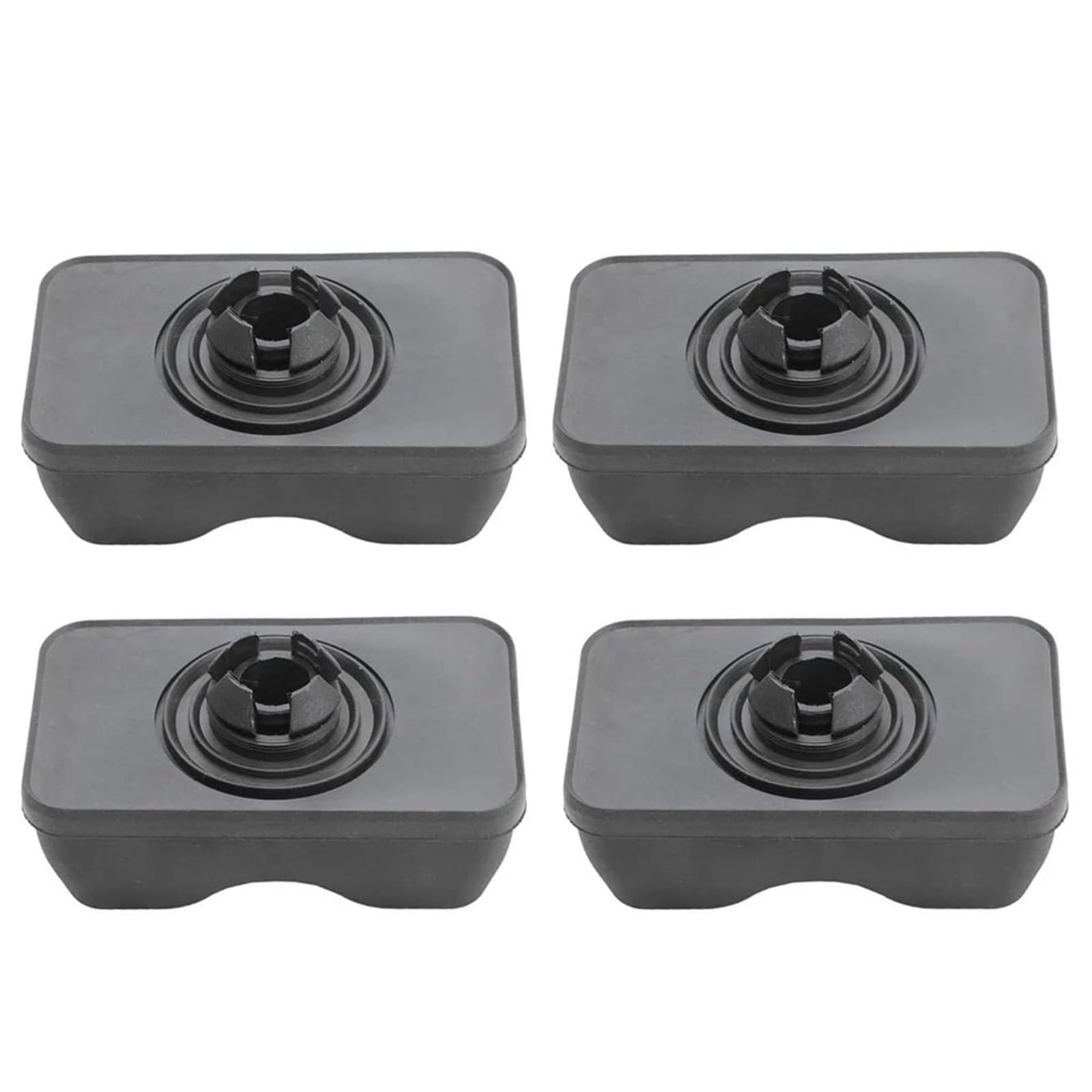Wagenheber-Hebeunterlage 2039970186, for Mercedes, for Benz, for W203, for W209, for W211, for R171, 4 Stück Wagenheber-Hebeunterlage 2039970186, for Mercedes, for Benz, for W203, for W209, for W211, for R171, 4 Stück von YFQAZXSW