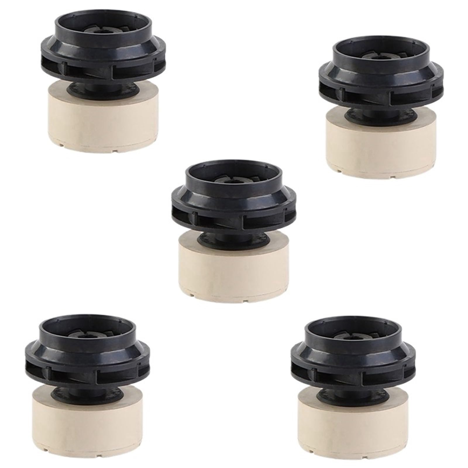Wasserpumpen-Innenrotor, 5X, for elektrische Motorwasserpumpe, 161A0-39015, 161A0-29015, for Toyota, for Prius, for ZVW30, 2010-2015 Wasserpumpen-Innenrotor, 5X, for elektrische Motorwasserpumpe, 161A0-39015, 161A0-29015, for Toyota, for Prius, for ZVW30, 2010-2015 von YFQAZXSW