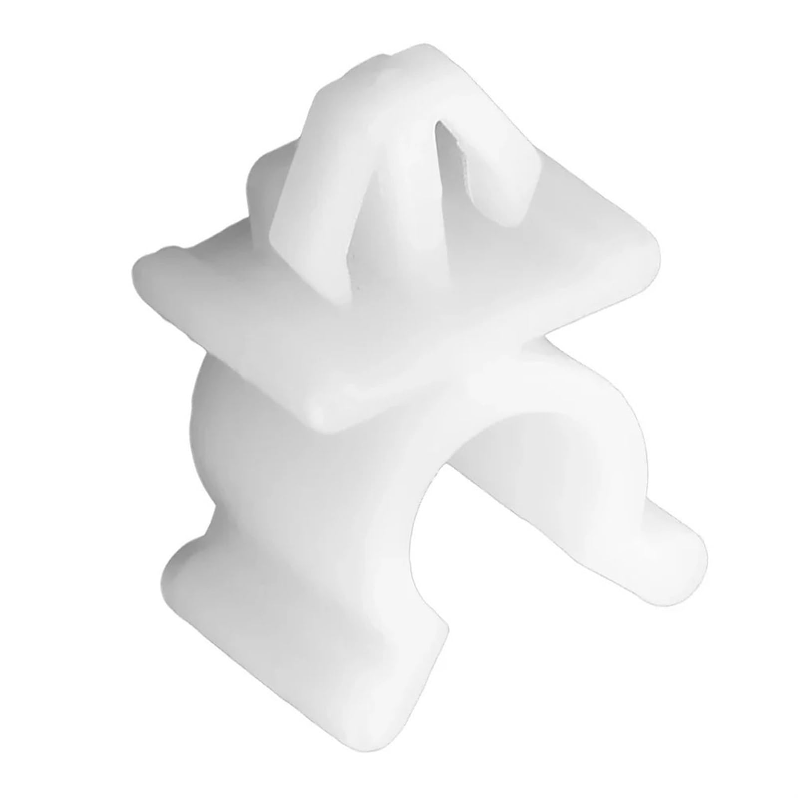 Weißer Motorhaubenstangenhalter-Clip, for Nissan, for 240SX 1989-1994, for Frontier, 1998-2004, for Navara D22 Weißer Motorhaubenstangenhalter-Clip, for Nissan, for 240SX 1989-1994, for Frontier, 1998-2004, for Navara D22 von YFQAZXSW