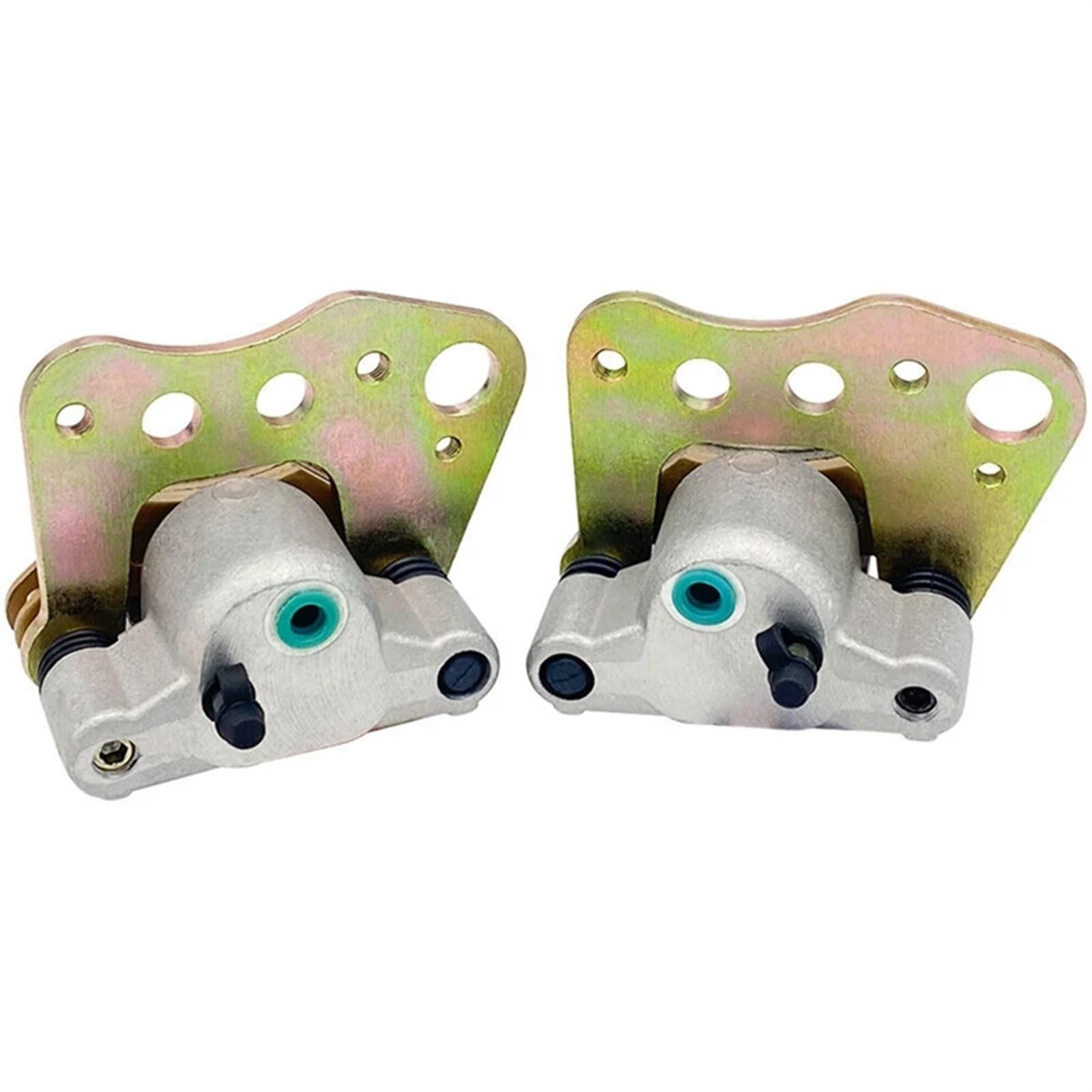 YFQAZXSW Bremssättel vorne mit Belägen, Teile, for Polaris, for Sportsman 335, 400, 500, 600, 700, 4X4, 6X6 YFQAZXSW Bremssättel vorne mit Belägen, Teile, for Polaris, for Sportsman 335, 400, 500, 600, 700, 4X4, 6X6 von YFQAZXSW