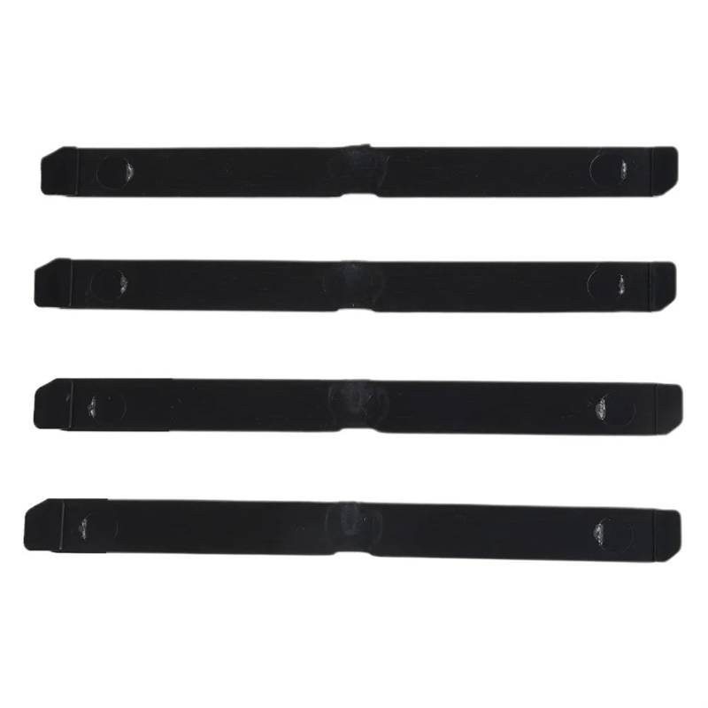 YFQAZXSW Dachträger-Kunststoffabdeckungen, 4 Stück, passend for Opel for Astra H vorne/hinten, Autodekorationszubehör von YFQAZXSW