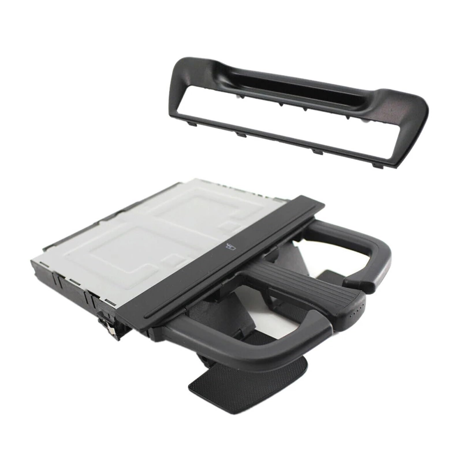 Zierleistensatz for Getränkehalter an der hinteren Armlehne, Schwarz, for A6, for A7, 2011-2016, 8P0885995B 6PS, 4G8863289A 4PK Zierleistensatz for Getränkehalter an der hinteren Armlehne, Schwarz, for A6, for A7, 2011-2016, 8P0885995B 6PS, 4G8863289A 4PK von YFQAZXSW