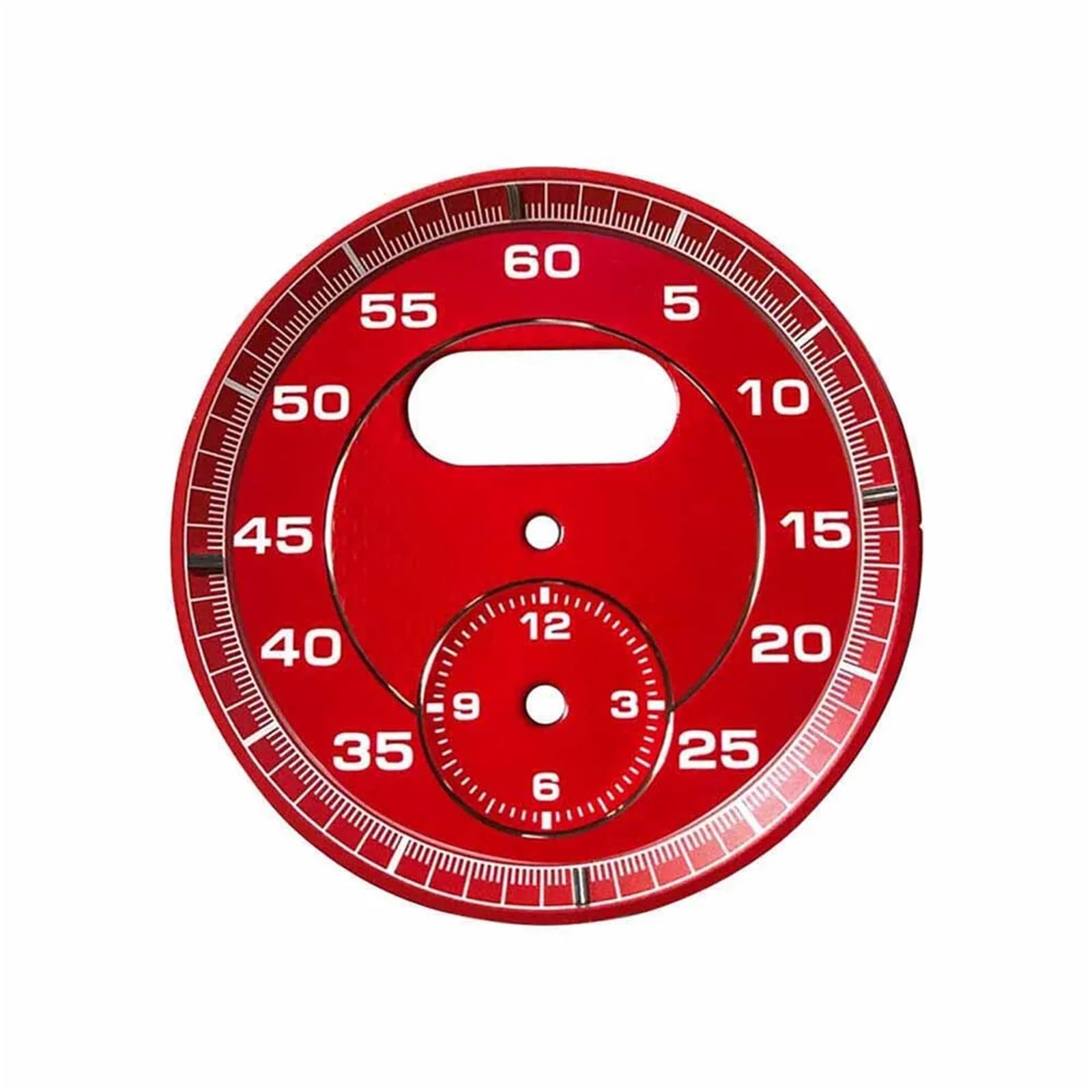 Zifferblatt Uhr Gauge Chrono for 911 for Carrera for 991 2013-2019 for 911 for Carrera 997 2005-2012 for 958 2011-2018 for Panamera for 970 von YFQAZXSW