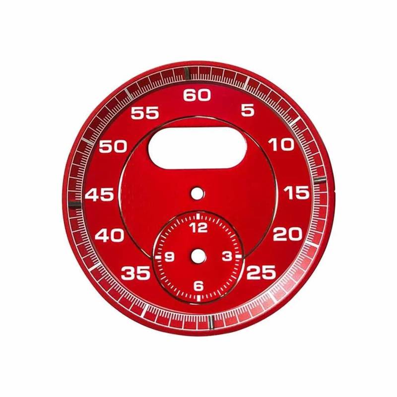 Zifferblatt Uhr Gauge Chrono for 911 for Carrera for 991 2013-2019 for 911 for Carrera 997 2005-2012 for 958 2011-2018 for Panamera for 970 von YFQAZXSW