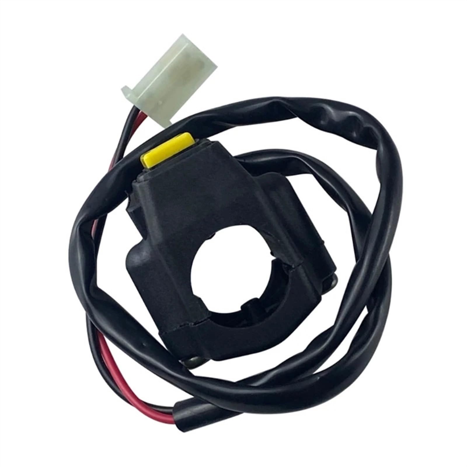 Zündknopf, for Universal, for ATV, for Fahrrad, Motorradlenker(Yellow) von YFQAZXSW