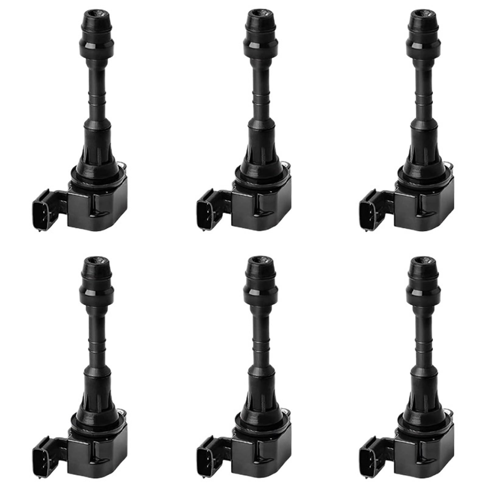 Zündspulenpaket, 6er-Set, for Nissan, for Altima, for Frontier, for Maxima, for Murano, for Pathfinder, for Quest, for Xterra, for Infiniti, 3,5 l, 4,0 l V6 Zündspulenpaket, 6er-Set, for Nissan, for Altima, for Frontier, for Maxima, for Murano, for Pathfinder, for Quest, for Xterra, for Infiniti, 3,5 l, 4,0 l V6 von YFQAZXSW