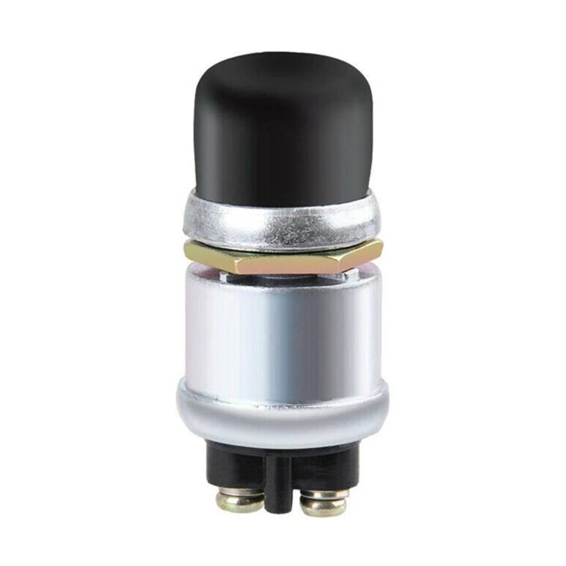 Zündstarter-Druckknopf, Hupenstarter, Automotorleistung 12 V von YFQAZXSW