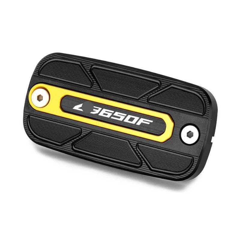 Bremsflüssigkeitsbehälter Abdeckung Für CB650F CB 650 F 650F 2016 2017 Motorradzubehör Vorderradbremsflüssigkeitsbehälter Flüssigkeitstank Abdeckkappe von YFWLNZD