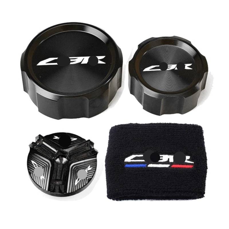Bremsflüssigkeitsbehälter Abdeckung Für CBR 1000RR 1000 RR 2005-2018 CBR1000RR Motorrad Öleinfülldeckel Hauptzylinder Bremsflüssigkeitsbehälter Abdeckung Socke von YFWLNZD