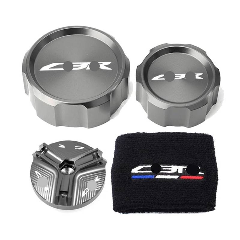 Bremsflüssigkeitsbehälter Abdeckung Für CBR 1000RR 1000 RR 2005-2018 CBR1000RR Motorrad Öleinfülldeckel Hauptzylinder Bremsflüssigkeitsbehälter Abdeckung Socke von YFWLNZD