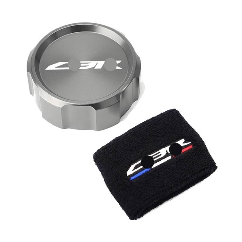 Bremsflüssigkeitsbehälter Abdeckung Für CBR 1000RR 1000 RR 2005-2018 CBR1000RR Motorrad Öleinfülldeckel Hauptzylinder Bremsflüssigkeitsbehälter Abdeckung Socke von YFWLNZD