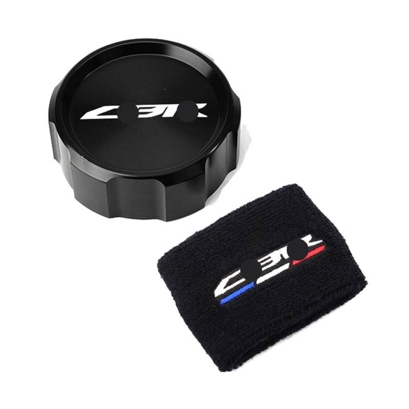 Bremsflüssigkeitsbehälter Abdeckung Für CBR 1000RR 1000 RR 2005-2018 CBR1000RR Motorrad Öleinfülldeckel Hauptzylinder Bremsflüssigkeitsbehälter Abdeckung Socke von YFWLNZD