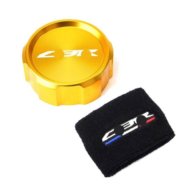 Bremsflüssigkeitsbehälter Abdeckung Für CBR 1000RR 1000 RR 2005-2018 CBR1000RR Motorrad Öleinfülldeckel Hauptzylinder Bremsflüssigkeitsbehälter Abdeckung Socke von YFWLNZD