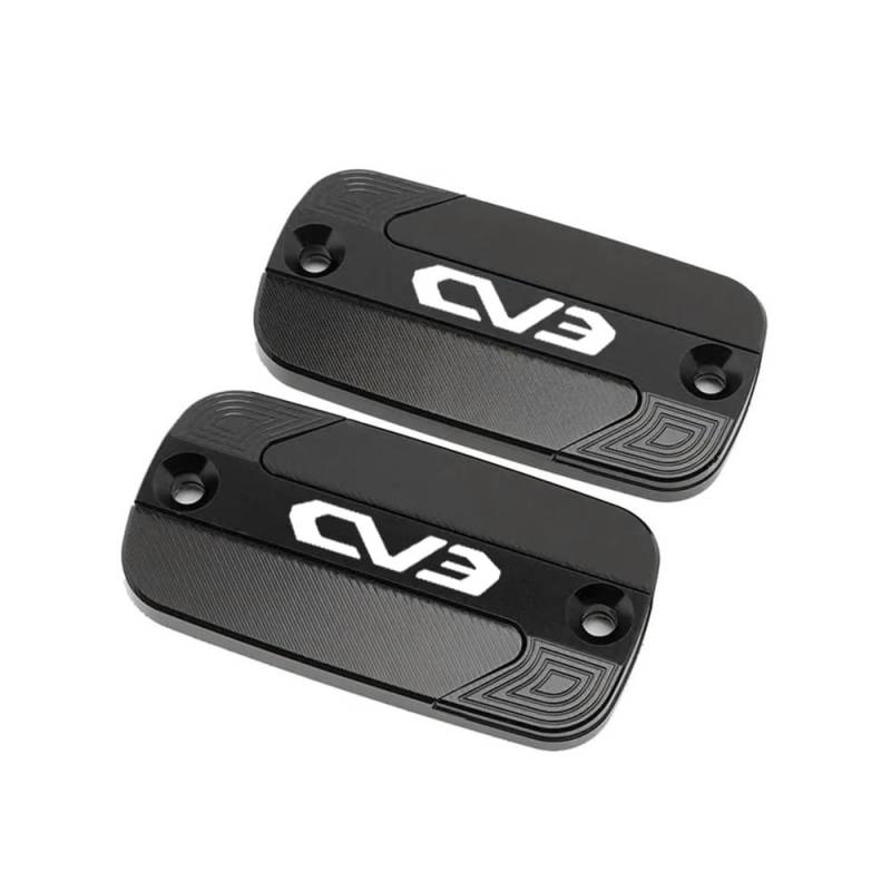 Bremsflüssigkeitsbehälter Abdeckung Für CV3 CV 3 C V3 2019-2023 Motorrad Zubehör Reservoir Kappe Vordere Brems Flüssigkeit Reservoir Abdeckung Kappe von YFWLNZD