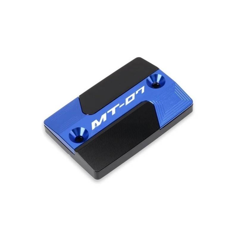 Bremsflüssigkeitsbehälter Abdeckung Für MT-07 MT07 Tracer700 Für Tracer 7 MT 07 2014-2023 Motorrad Front Brake Reservoir Flüssigkeit Tank Abdeckung Öl Tasse Kappe von YFWLNZD