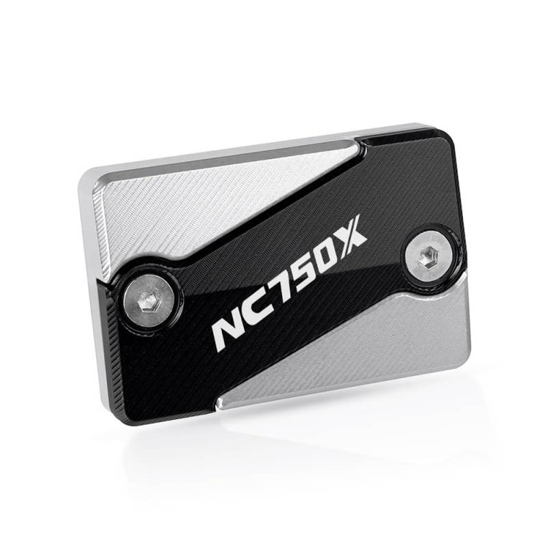 Bremsflüssigkeitsbehälter Abdeckung Für NC700S NC700X NC750X NC700 NC750 NC 700 750 S/X 2012-2020 Motorrad Vorne Hinten Brems Flüssigkeit Reservoir Kappe Abdeckung von YFWLNZD