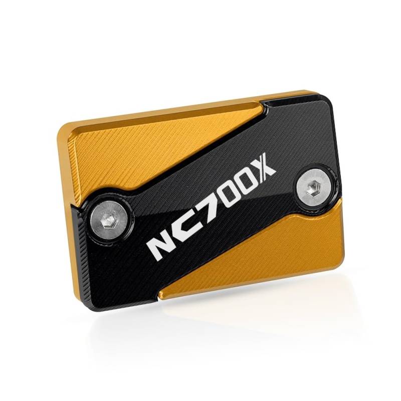 Bremsflüssigkeitsbehälter Abdeckung Für NC700S NC700X NC750X NC700 NC750 NC 700 750 S/X 2012-2020 Motorrad Vorne Hinten Brems Flüssigkeit Reservoir Kappe Abdeckung von YFWLNZD