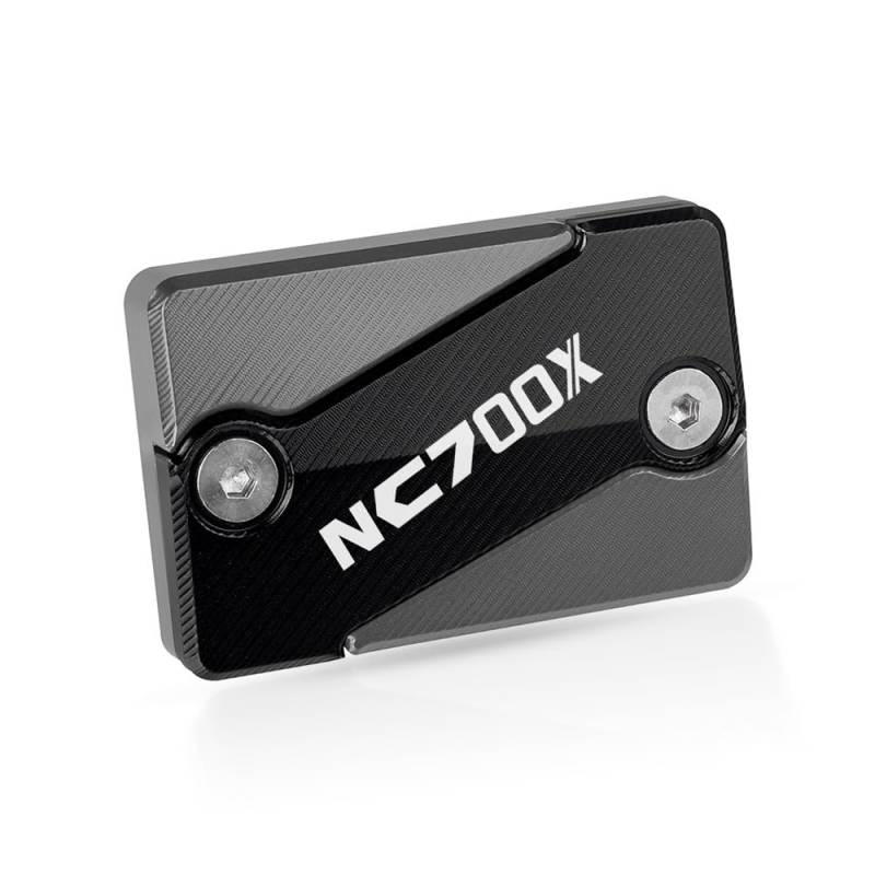 Bremsflüssigkeitsbehälter Abdeckung Für NC700S NC700X NC750X NC700 NC750 NC 700 750 S/X 2012-2020 Motorrad Vorne Hinten Brems Flüssigkeit Reservoir Kappe Abdeckung von YFWLNZD