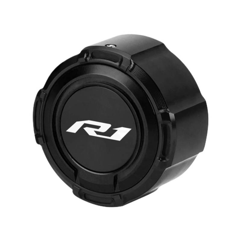 Bremsflüssigkeitsbehälter Abdeckung Für R1 YZF R1 YZFR1 R1S 2009-2022 2023 Motorrad Zubehör Vorne Hinten Brems Flüssigkeit Zylinder Kappe Öl Reservoir Abdeckung von YFWLNZD