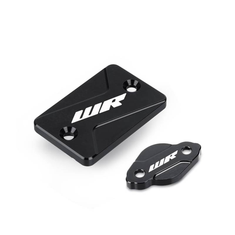 Bremsflüssigkeitsbehälter Abdeckung Für WR 250 450 F WR250F WR450F 2004-2015 2014 2013 Motorrad Vorne Hinten Brems Flüssigkeit Reservoir Öl Kappe Abdeckung von YFWLNZD