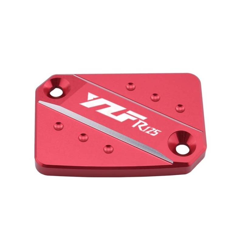 Bremsflüssigkeitsbehälter Abdeckung Für YZF-R125 2008-2013 FZ-16 2009-2015 Motorradzubehör Behälterdeckel Vorderradbremsflüssigkeitsbehälterdeckel Abdeckung von YFWLNZD