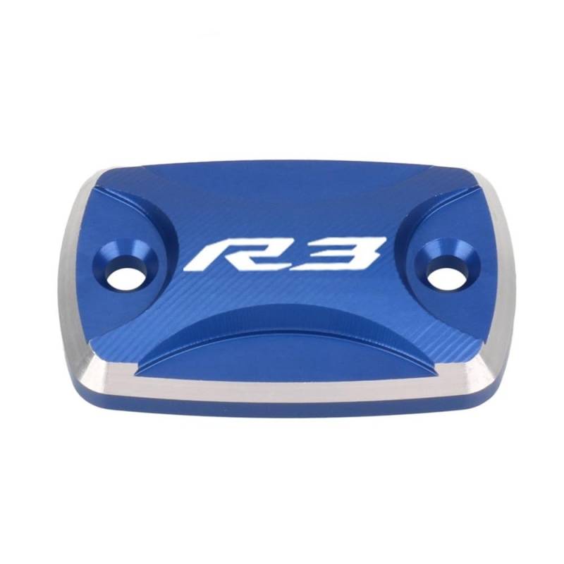 Bremsflüssigkeitsbehälter Abdeckung Für YZF-R3 YZF-R25 YZFR25 YZFR3 YZF R3 R25 2015-2023 Motorräder Vorderradbremsbehälter Flüssigkeitstankdeckel Ölbecherdeckel von YFWLNZD