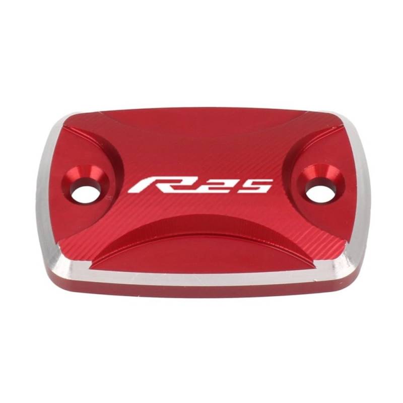Bremsflüssigkeitsbehälter Abdeckung Für YZF-R3 YZF-R25 YZFR25 YZFR3 YZF R3 R25 2015-2023 Motorräder Vorderradbremsbehälter Flüssigkeitstankdeckel Ölbecherdeckel von YFWLNZD