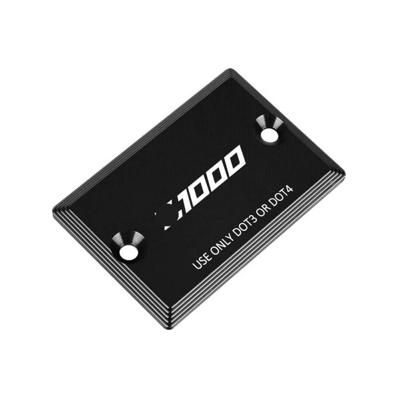 Bremsflüssigkeitsbehälter Abdeckung Motorrad Vorderradbremsflüssigkeitsbehälter Ölbecherdeckel Hauptzylinderabdeckung FÜR Z1000 2003 2004 2005 2006 Zubehör von YFWLNZD