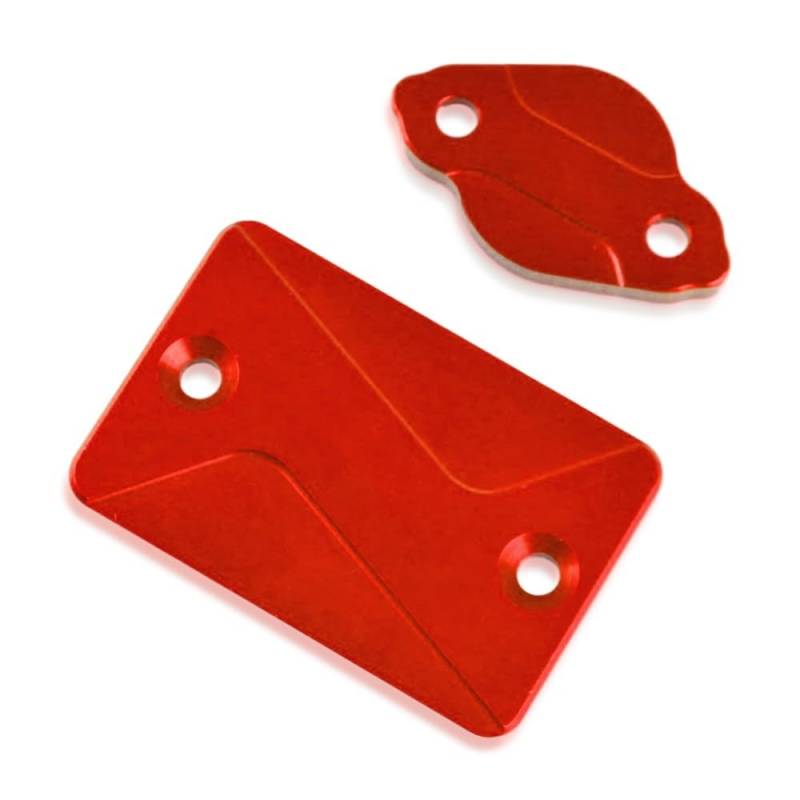 Bremsflüssigkeitsbehälter Abdeckung Motorrad Vorne Hinten Brems Flüssigkeit Reservoir Kappe Abdeckung Für WR 250F WR250F WR 250 F 2003-2016 2015 2014 2013 2012 von YFWLNZD