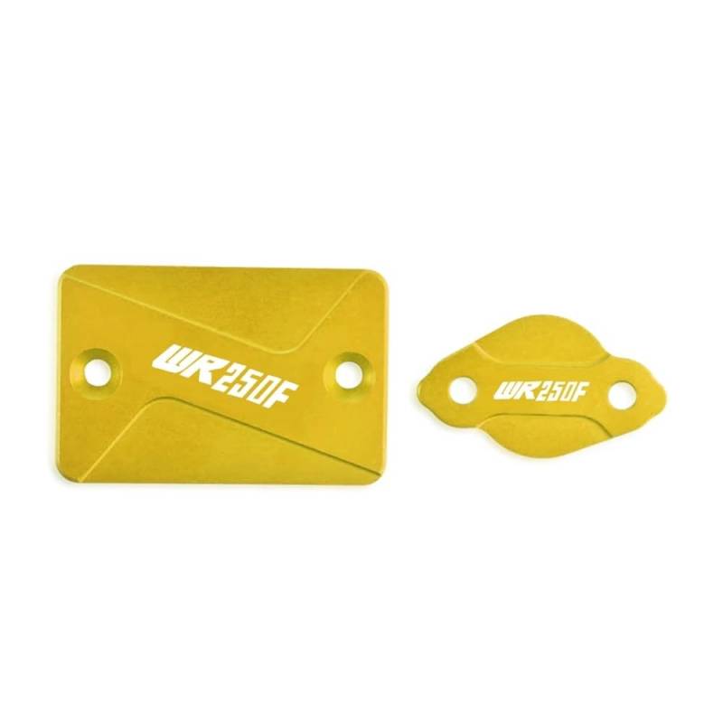 Bremsflüssigkeitsbehälter Abdeckung Motorrad Vorne Hinten Brems Flüssigkeit Reservoir Kappe Abdeckung Für WR 250F WR250F WR 250 F 2003-2016 2015 2014 2013 2012 von YFWLNZD