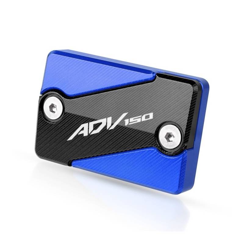 Bremsflüssigkeitsbehälter Abdeckung Motorrad Zubehör FÜR ADV150 2019-2023 2022 2021 ADV 150 Vorderradbremse Kupplungszylinder Flüssigkeitsbehälter Abdeckkappe von YFWLNZD