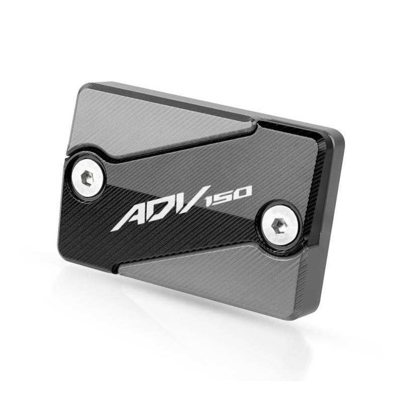 Bremsflüssigkeitsbehälter Abdeckung Motorrad Zubehör FÜR ADV150 2019-2023 2022 2021 ADV 150 Vorderradbremse Kupplungszylinder Flüssigkeitsbehälter Abdeckkappe von YFWLNZD