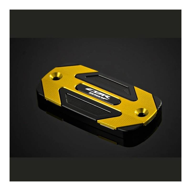 Bremsflüssigkeitsbehälter Abdeckung for CBR CBR650R CBR650F 650R 650F 650 2018-2024 Motorcycle Front Brake Fluid Reservoir Oil Cup Cap Master Cylinder Cover von YFWLNZD