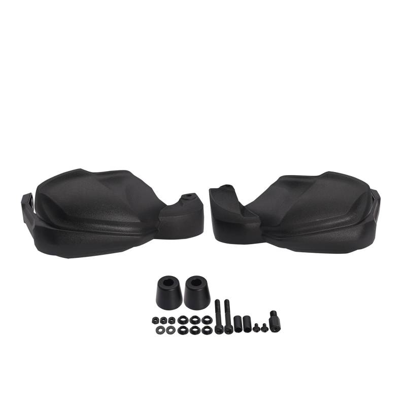 Lenker Schutz Handprotektoren Windschutzscheibenschutz-Kit Handschutzteile für KLZ1000 ヴァーシス 1000 SE 2019 2020 2021 Motorrad von YFWLNZD
