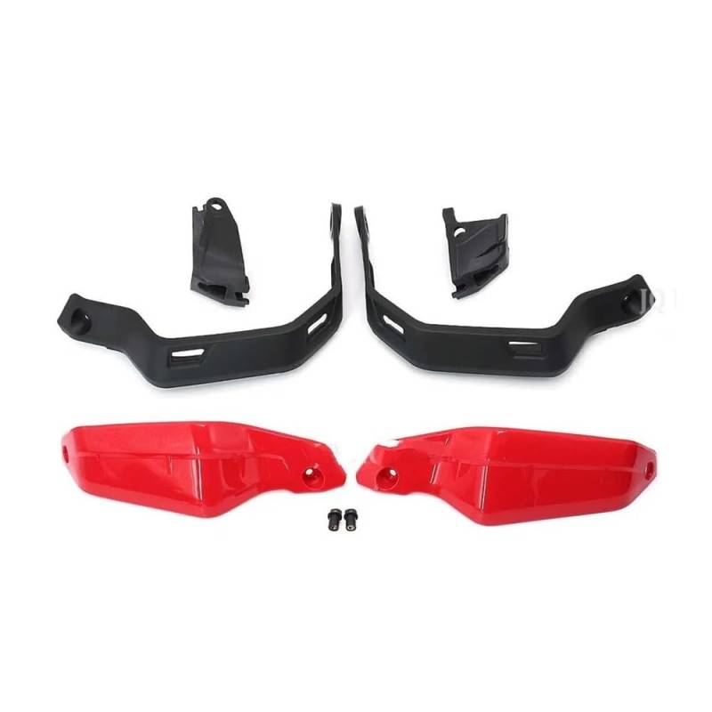 Lenker Schutz Motorrad Handschutz 2020-2022 Für CRF1100L CRF 1100 L ADV Sport Handschutz Windschutzscheibe Hand Schild Schutz Abdeckung von YFWLNZD