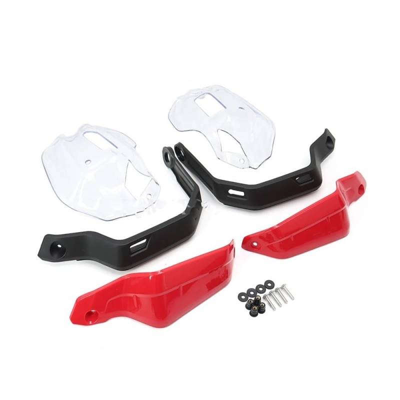 Lenker Schutz Motorrad Handschutz 2020-2022 Für CRF1100L CRF 1100 L ADV Sport Handschutz Windschutzscheibe Hand Schild Schutz Abdeckung von YFWLNZD