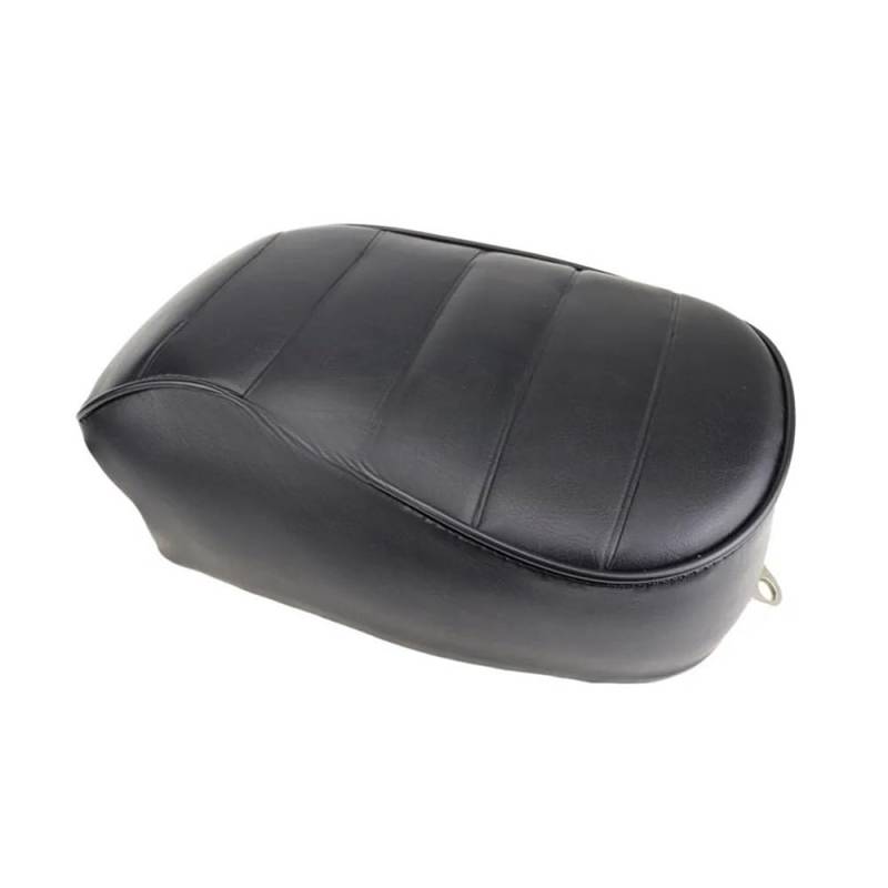 Motorradsitz Beifahrersitz Für Für Sportster Für Iron 883 XL883N 2014 2015 2016 2017 Schwarz Motorrad Passagier Rücksitz Pad Kissen Sozius Rücksitz von YFWLNZD