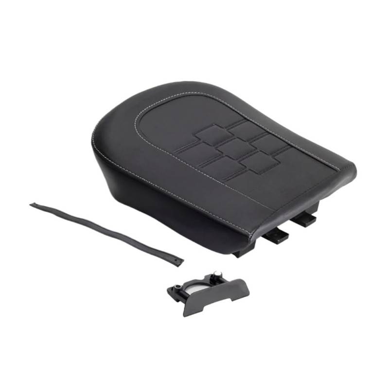 Motorradsitz Beifahrersitz Für Für Sportster S 1250 RH1250S 2021 20222 2023 Motorrad Passagier Sitzkissen Hinten Sozius Pad Sitz W/Erweiterung(Seat) von YFWLNZD