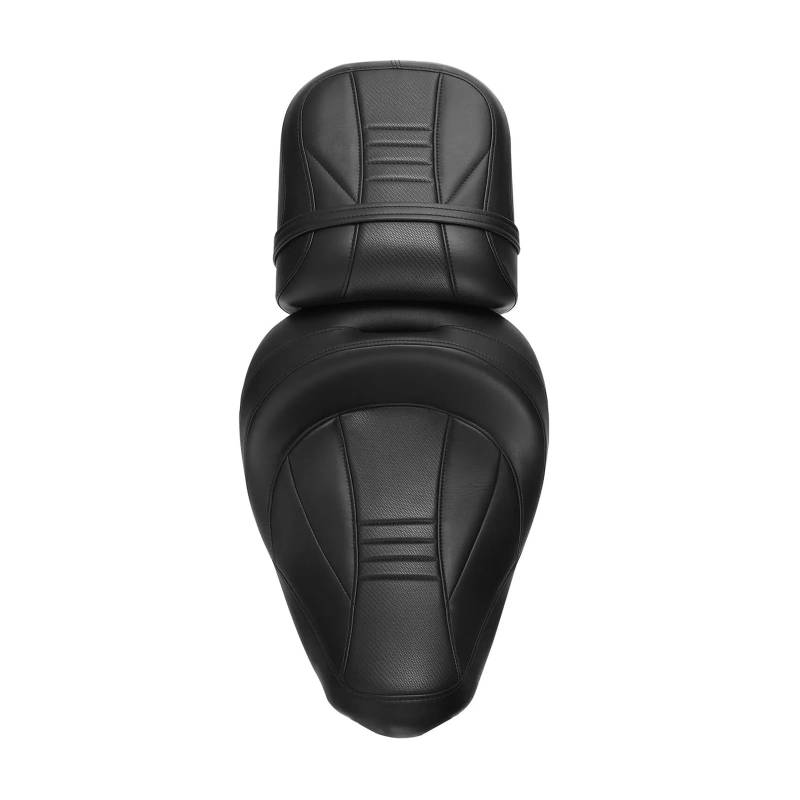 Motorradsitz Beifahrersitz Motorrad Fahrer & Passagier Sitz Für Häuptling 2017-2023 Roadmaster Elite 2018 Vintage Dark Horse 2021 Chef 16 von YFWLNZD