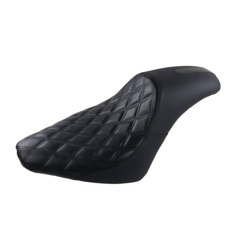 Motorradsitz Beifahrersitz Motorrad Für R18 100 Jahr Zubehör Fahrer Beifahrer Sitzkissen Reiter Sattel Einteiliges Pad Für R 18 Cl&assic 2020-2023 Teil(Black Lattice) von YFWLNZD