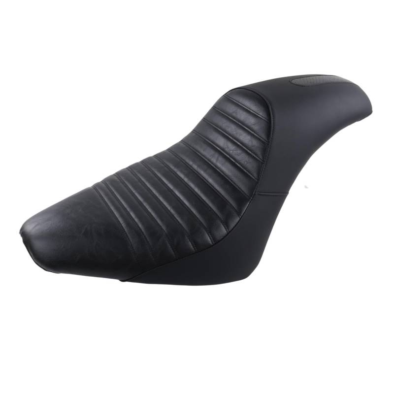 Motorradsitz Beifahrersitz Motorrad Für R18 100 Jahr Zubehör Fahrer Beifahrer Sitzkissen Reiter Sattel Einteiliges Pad Für R 18 Cl&assic 2020-2023 Teil(Black Stripe) von YFWLNZD