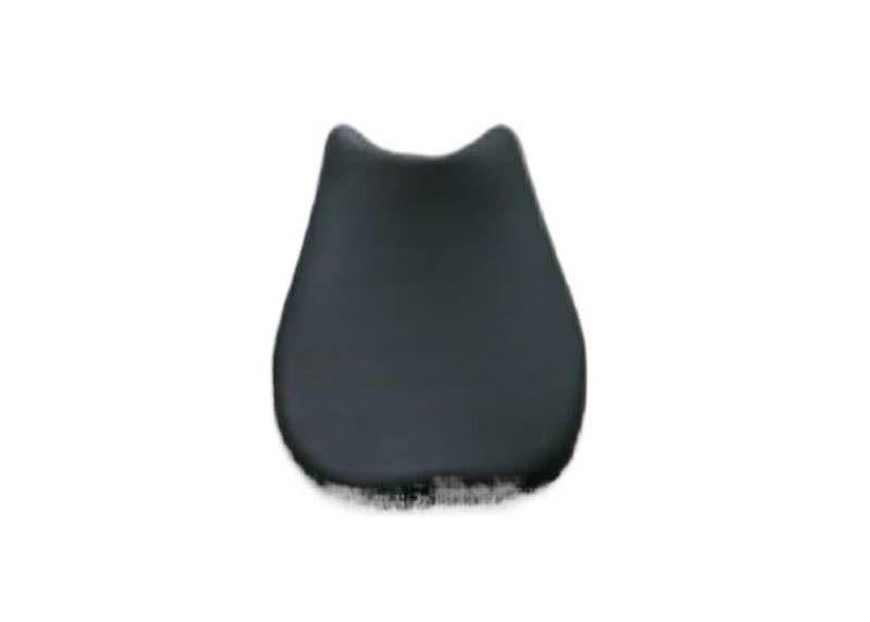 Motorradsitz Beifahrersitz Motorrad Hinten Passagier Sitzkissen Für 1098 Motorrad Fahrer Sitz Sattel(Front) von YFWLNZD