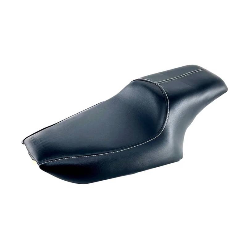 Motorradsitz Beifahrersitz Motorrad PU PU Zwei Up Fahrer Vorne Hinten Passagier Seat Für Für Sportster 48 Für Vierzig Acht 72 Für Siebzig Zwei X48 X72(Color 3) von YFWLNZD