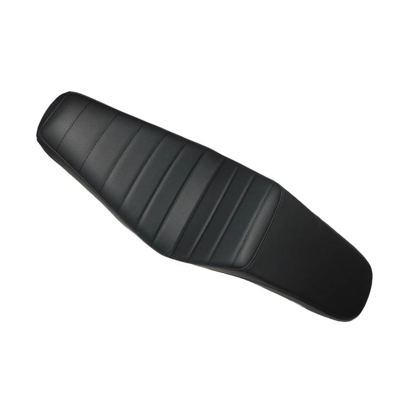 Motorradsitz Beifahrersitz Motorrad Two Up Fahrer Vorne Hinten Beifahrer Sitzbezug Kissen Pad Schwarz Für Bolt 950 XV950 XVS 950 R/C SPEC 2013-2019 von YFWLNZD