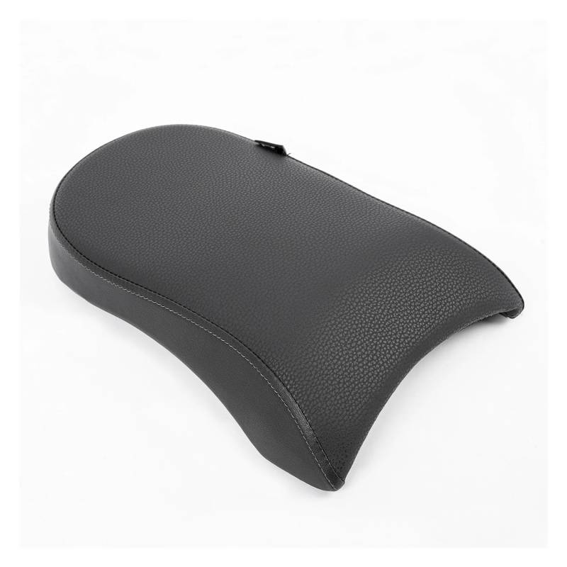 Motorradsitz Beifahrersitz Motorrad Vintage Hinten Passagier Sitz Abdeckung Gugel Für R18 Bikes 2020-2023 Solo Sitz Kissen Sozius Verkleidung Zubehör(Black-A) von YFWLNZD