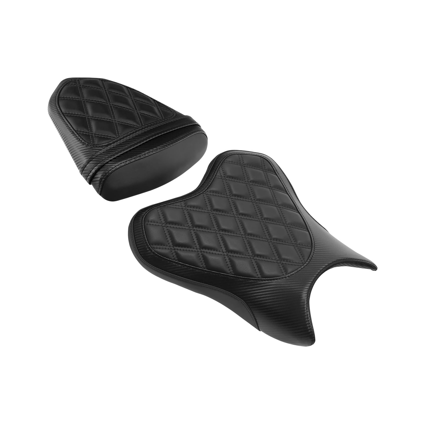 Motorradsitz Beifahrersitz Motorradfahrer Fahrer- Und Beifahrersitze Für YZF R6 YZF-R6 2006-2007 Schwarz Motorradsitz Beifahrersitz Motorradfahrer Fahrer- Und Beifahrersitze Für YZF R6 YZF-R6 2006-2007 Schwarz von YFWLNZD