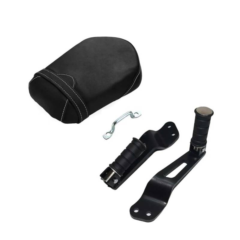 Motorradsitz Beifahrersitz Motorradteil Beifahrer Soziussitz Hintere Fußrasten Für Für Bolzen XVS950 Für R Spec 2014-2016 2015(Foot peg and Seat) von YFWLNZD
