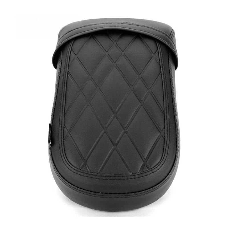 Motorradsitz Beifahrersitz Schwarz Braun Kissen Motorrad Hinten Passagier Sitz Kissen Sozius Für R18 R 18 Klassische 2020 2021 2022(Color D) von YFWLNZD