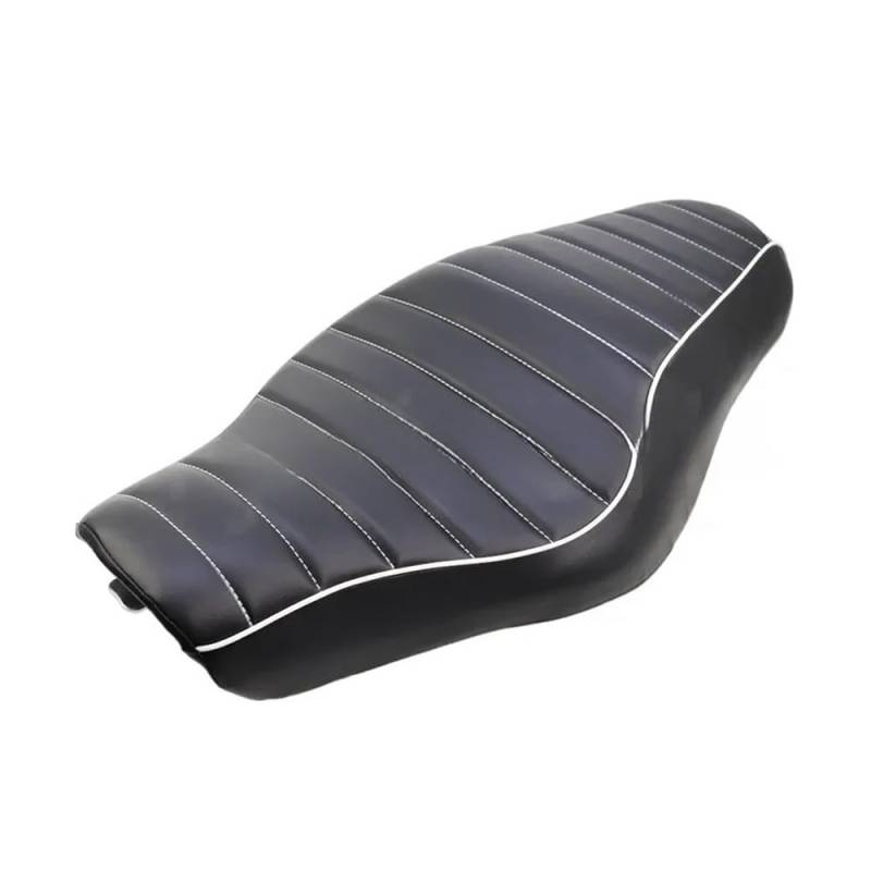 Motorradsitz Beifahrersitz Schwarzer Beifahrersattelsitz Mit Zwei Sitzen Für Für Sportster XL883 XL1200 2005–2020 2019 2018 2017 2016 2015 2014 2013(Color b) von YFWLNZD